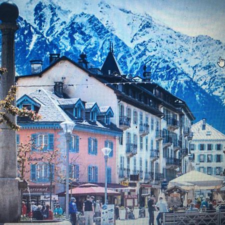 Outa Chamonix Centre Apartment Ngoại thất bức ảnh