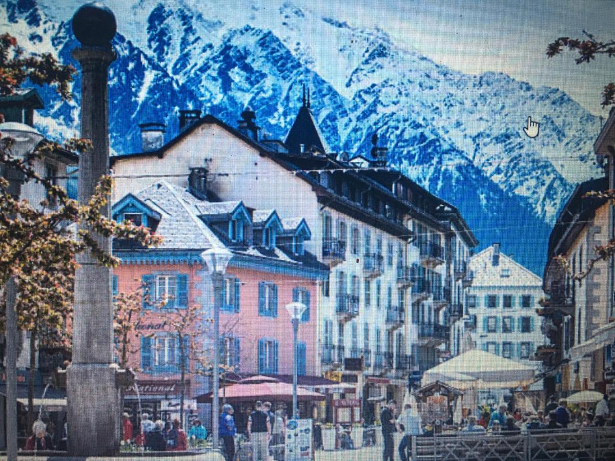Outa Chamonix Centre Apartment Ngoại thất bức ảnh